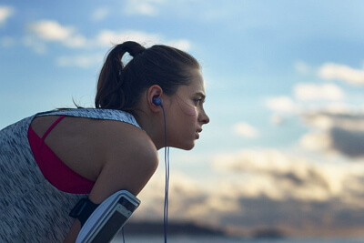 Sony Extar Bass Sports In-ear Headphones (MDR-XB510AS)
