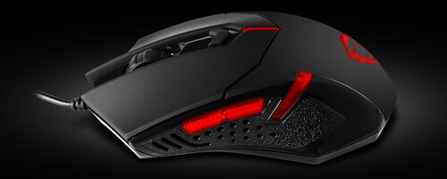 MSI Interceptor DS B1 Gaming Mouse