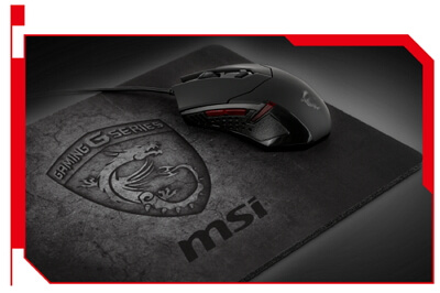 MSI Gaming Shield Mousepad