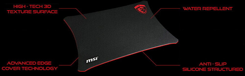 MSI Sistorm Mousepad