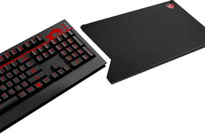 MSI Thunderstorm Mousepad