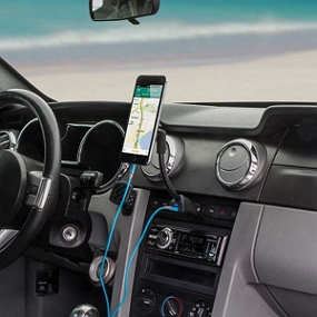 Scosche Magnetic 12V Power Mount