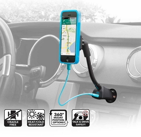Scosche Magnetic 12V Power Mount