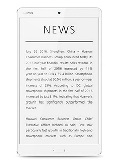 Huawei Mediapad M3