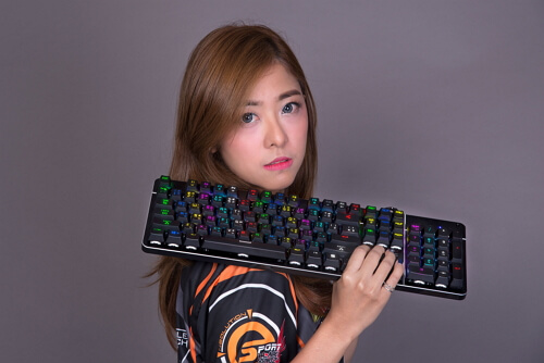 Neolution E-Sport Gaming Keyboard Galaxtic