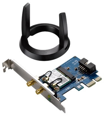 Asus Wireless-AC1200 Bluetooth 4.2 (PCE-AC55BT)
