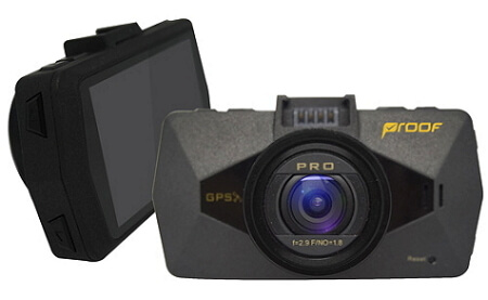 Proof กล้องติดรถยนต์ Super HD With GPS (PF510)