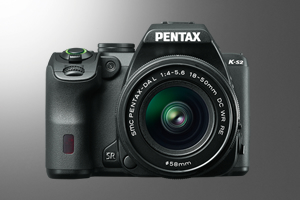 Pentax K-S2 with 18-50mm Lens