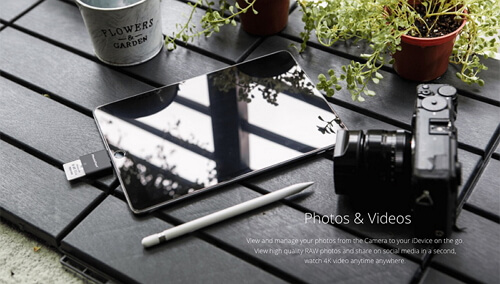Photofast iOS Card Reader (CR8710)