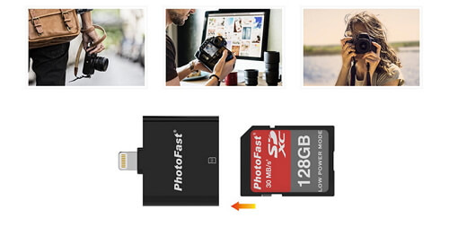 Photofast iOS Card Reader (CR8710)
