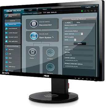 Asus Dual-band AC750 Wireless Router (RT-AC52U)