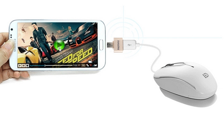 Remax Adapter RA-OTG USB