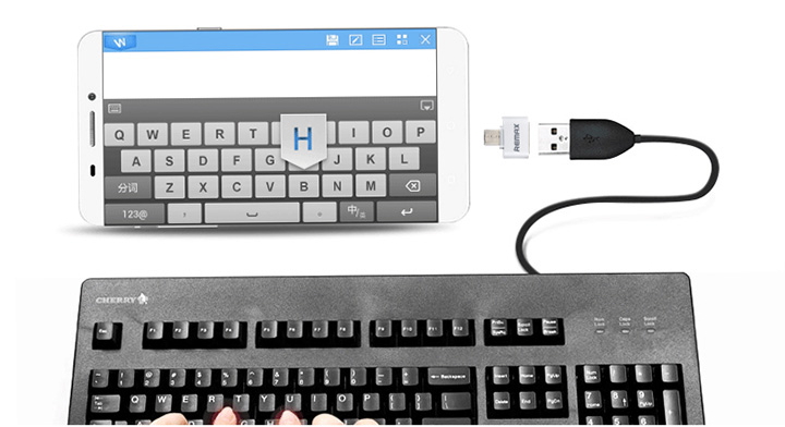 Remax Adapter RA-OTG USB