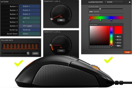 Steelseries Rival 310 (RGB)
