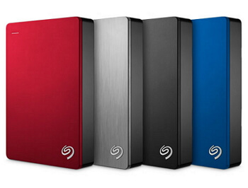 Seagate Backup Plus Portable Drive 5TB