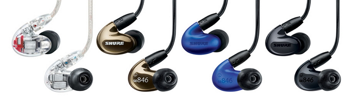 Shure SE846 Colour