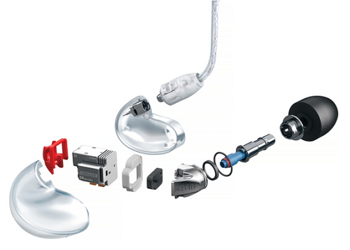 Shure SE846 Colour