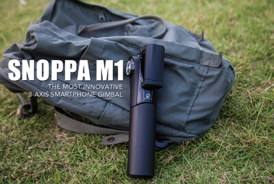 Snoppa M1 กันสั่นแบบ 3 แกนสำหรับสมาร์ทโฟน (Gimbal)