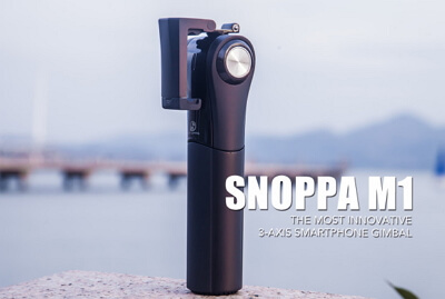 Snoppa M1 กันสั่นแบบ 3 แกนสำหรับสมาร์ทโฟน (Gimbal)