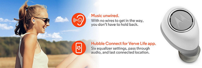Motorola Headset Verve Ones M.E.