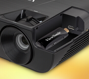 View Sonic Projector PJD6352
