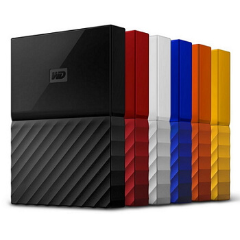 Western Digital New My Passport Ultra 2017 1TB (WDBYFT0010)