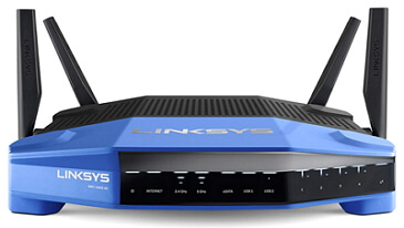Linksys Dual-Band Smart Wi-Fi Router (WRT1900AC)