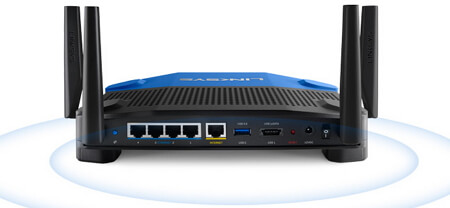Linksys Dual-Band Smart Wi-Fi Router (WRT1900AC)