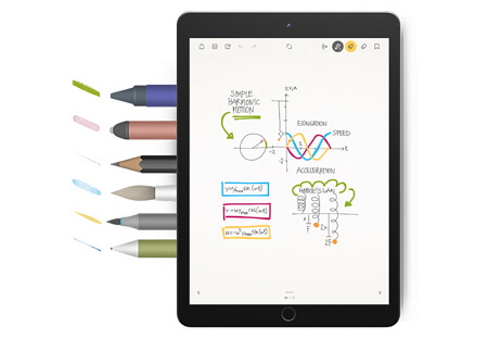 Wacom Bamboo Slate - Large (A4) (CDS-810S/G0-CX) 