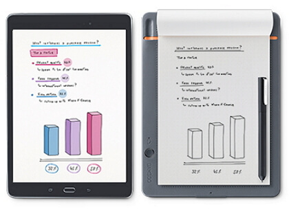 Wacom Bamboo Slate - Large (A4) (CDS-810S/G0-CX)