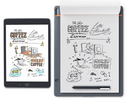 Wacom Bamboo Slate - Large (A4) (CDS-810S/G0-CX)