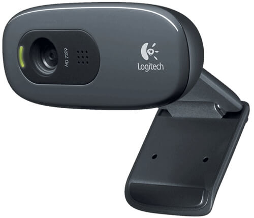 Logitech HD Webcam C270h + Stereo Headset - FE