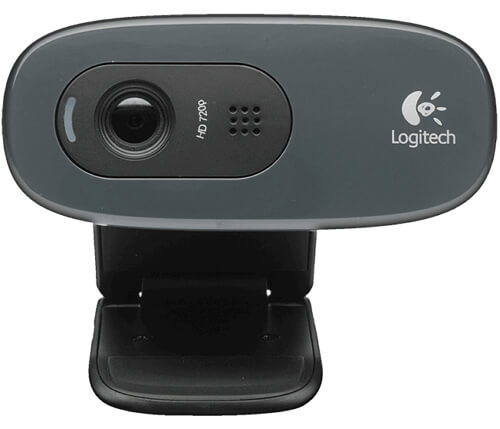 Logitech HD Webcam C270h + Stereo Headset - FE