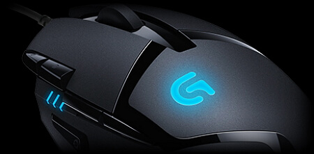 Logitech G402 Hyperion Fury FPS