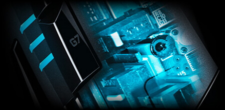 Logitech G402 Hyperion Fury FPS