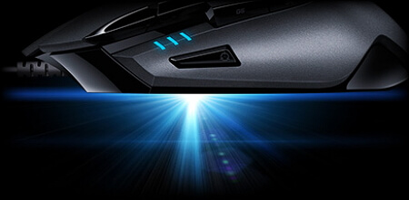 Logitech G402 Hyperion Fury FPS