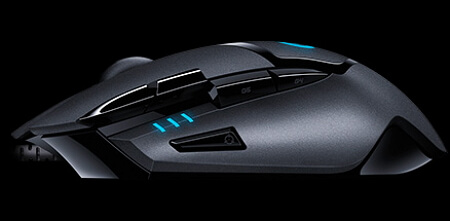Logitech G402 Hyperion Fury FPS