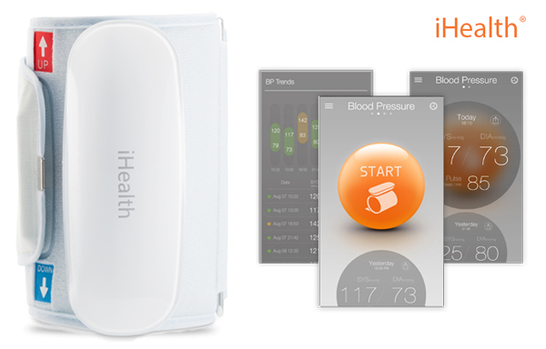 iHealth Wireless Blood Pressure Monitor BP5