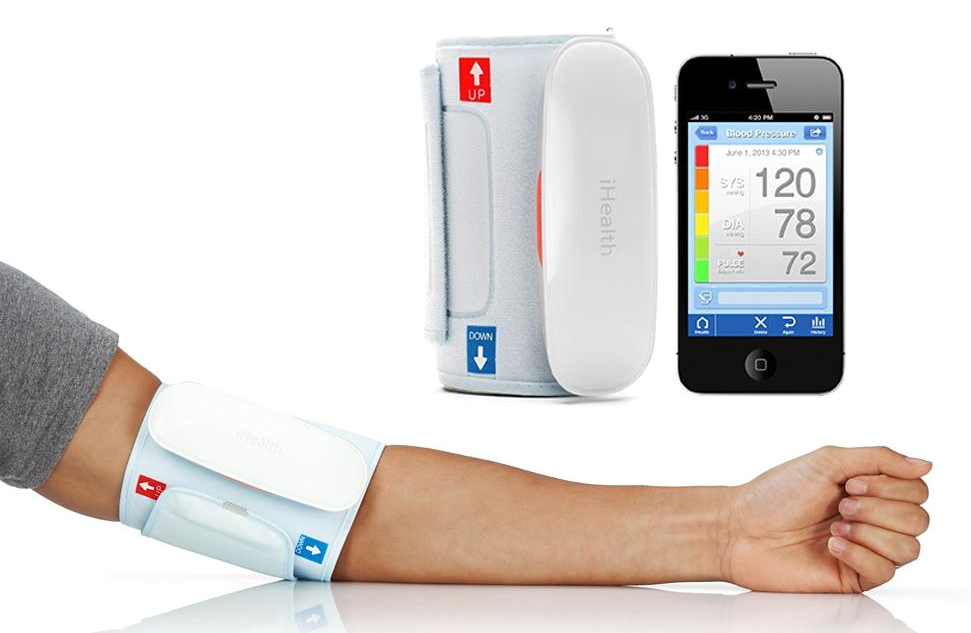 iHealth Wireless Blood Pressure Monitor BP5