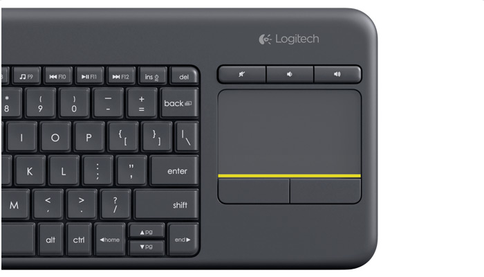 Logitech Wireless Touch Keyboard K400 Plus