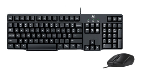 Logitech Classic Desktop MK100