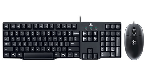 Logitech Classic Desktop MK100