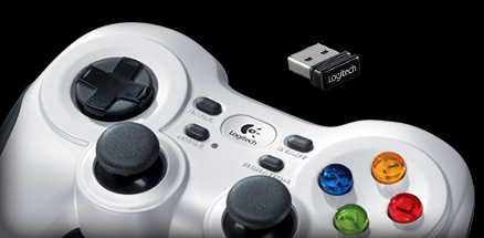 Logitech F710 Wireless Gamepad (LGT-940-000117)
