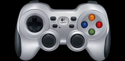 Logitech F710 Wireless Gamepad (LGT-940-000117)
