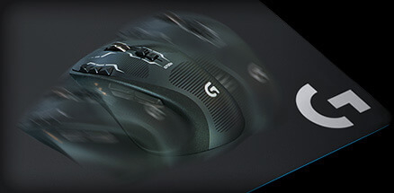 Logitech G440 Hard Gaming Mousepad (943-000052)