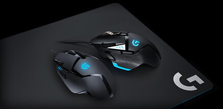 Logitech G440 Hard Gaming Mousepad (943-000052)