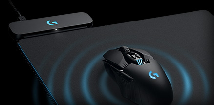 Logitech G Powerplay (943-000109) Wireless Charging System for