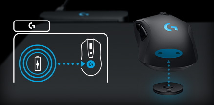 Logitech Powerplay Wireless Charging Gaming Mousepad (943-000109)