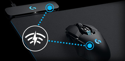Logitech Powerplay Wireless Charging Gaming Mousepad (943-000109)