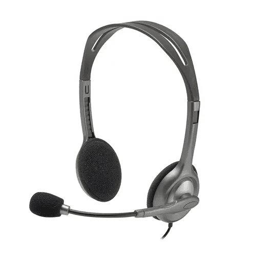 Stereo Headset H110 AP: หูฟังพร้อมไมค์คุณภาพดี สำหรับการสื่อสารและการเรียนออนไลน์